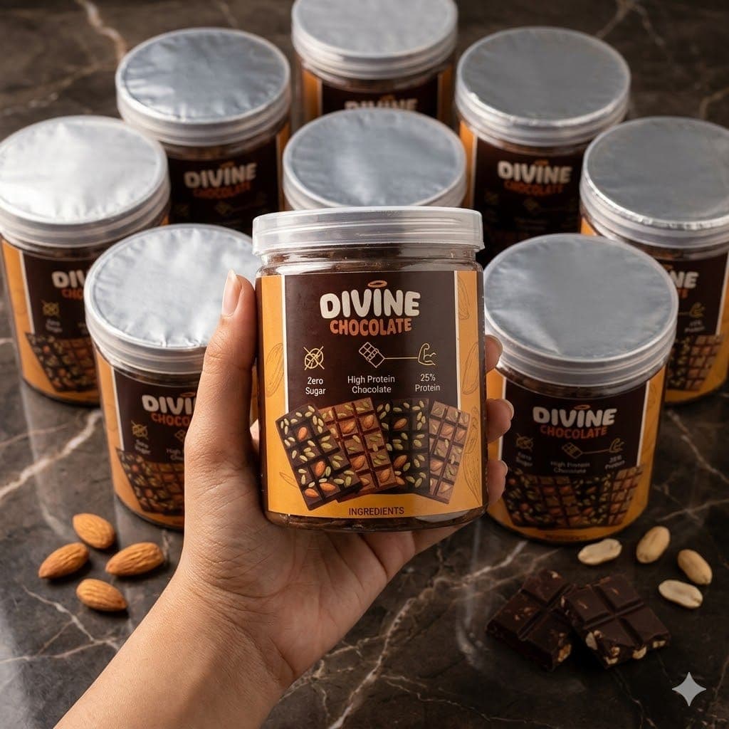 Divine Chockolate (Bottled)